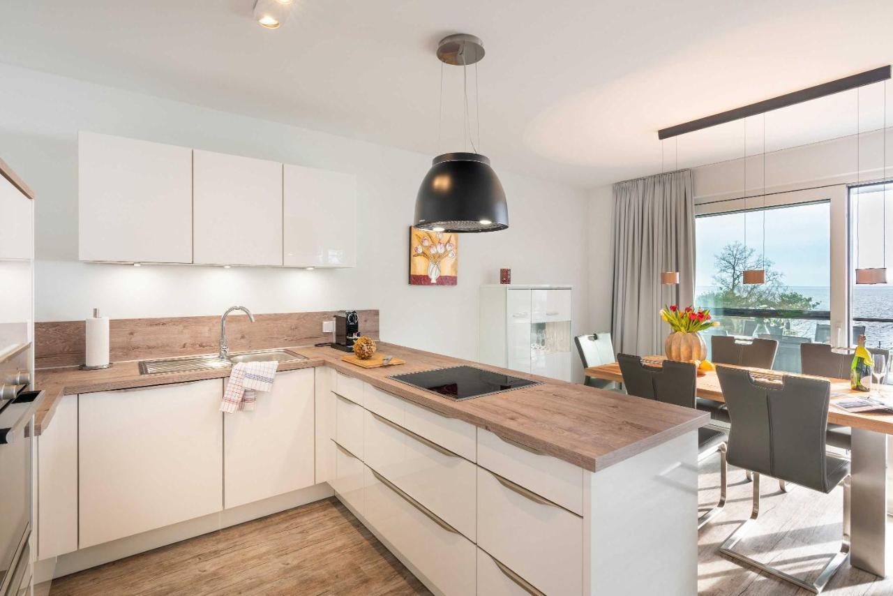 Appartement "Froschkoenig" - Oase Am Haff Garz  Экстерьер фото