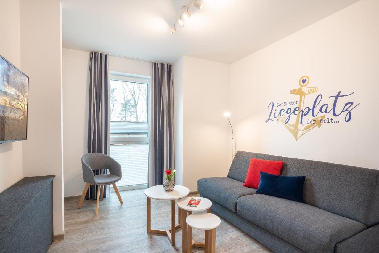 Appartement "Froschkoenig" - Oase Am Haff Garz  Экстерьер фото