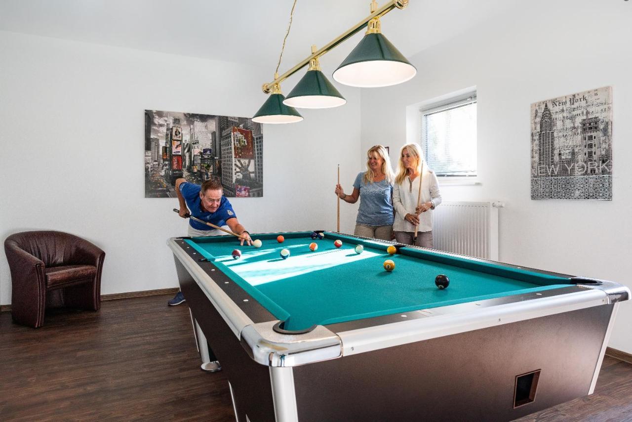 Appartement "Froschkoenig" - Oase Am Haff Garz  Экстерьер фото
