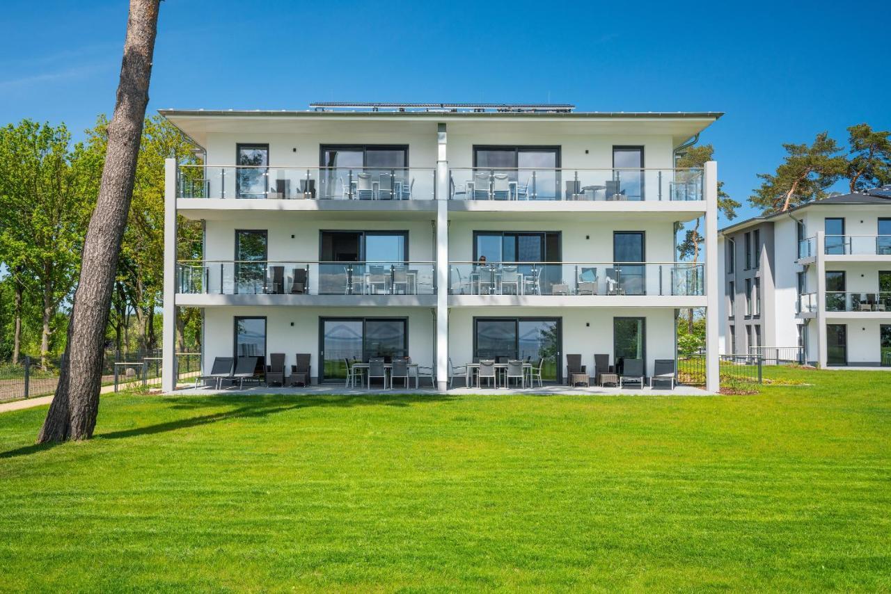 Appartement "Froschkoenig" - Oase Am Haff Garz  Экстерьер фото